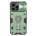 Nillkin CamShield Armor PRO Zadní Kryt pro Apple iPhone 14 Pro Max Dark Green