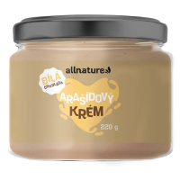 Allnature Arašídový krém s bílou čokoládou 220 g