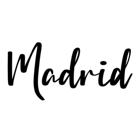 Ilustrace Madrid, 26.7x40 cm