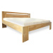 Oak´s Dubová postel Grandioso 4 cm masiv cink - 180x200 cm