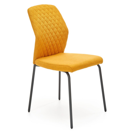 Halmar Jídelní židle NIKOL K461 Barva: Žlutá