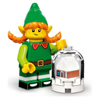 Lego® 71034 minifigurka 23. série - vánoční elfka