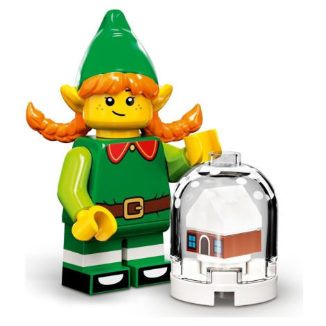 Lego® 71034 minifigurka 23. série - vánoční elfka