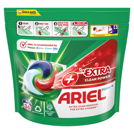 Ariel kapsle Extra Clean 36 ks