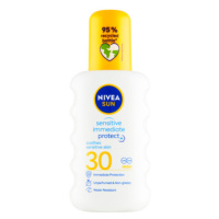 NIVEA SUN opalovací sprej Sensitive OF30 200ml 80488