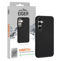 Kryt Eiger North Case for Samsung A55 in Black