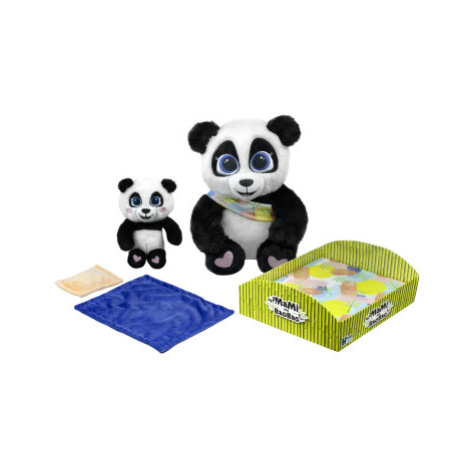Interaktivní Panda s miminkem Mami & BaoBao TM Toys