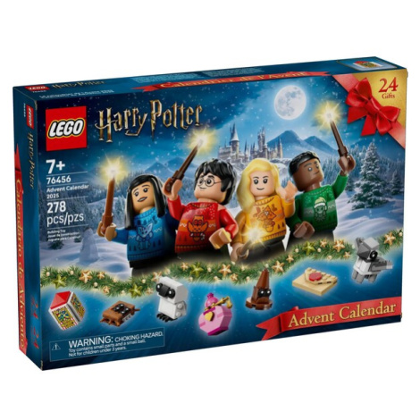 LEGO Harry Potter 76456 Adventní kalendář 2025