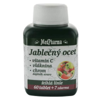 MedPharma Jablečný ocet+vlák.+vit.C+chrom tbl.67