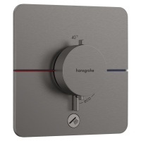 Sprchová baterie Hansgrohe ShowerSelect Comfort Q bez podomítkového tělesa kartáčovaný černý chr