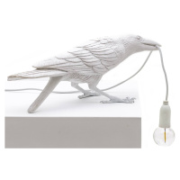 Seletti designové stolní lampy Bird Lamp Playing