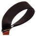 Magrabò Stripe SC Cotton Black 5 cm, Brown Ends