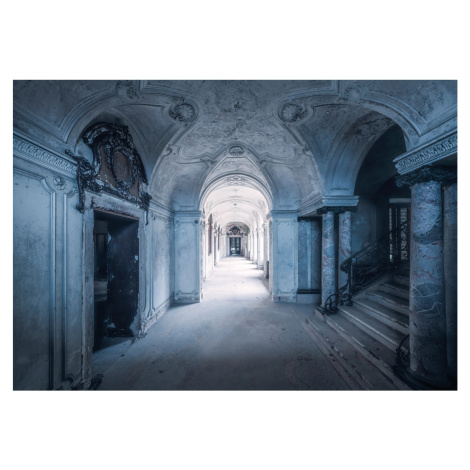 Komar Vliesová fototapeta Villa Blue 400 x 280 cm