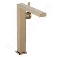 Hansgrohe 73072140 - Umyvadlová baterie, CoolStart, EcoSmart, kartáčovaný bronz