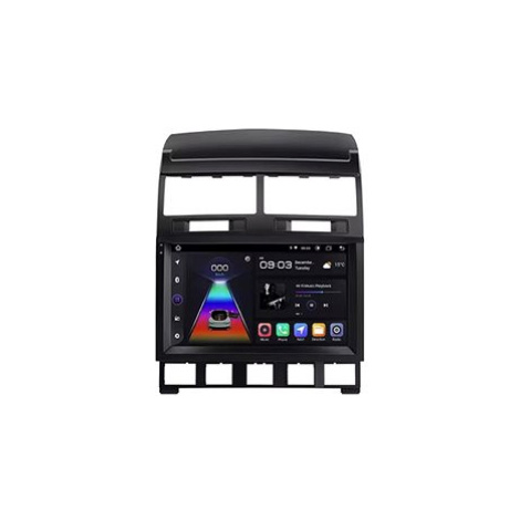 OSSURET 9" Autorádio VOLKSWAGEN TOUAREG 2002 - 2011 s CarPlay, Android Auto, GPS navigace, Bluet