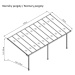 Rojaplast BRUCE J pergola B618