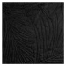 Přehoz na postel FIDELA černá 220x240 cm Mybesthome