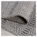 Ayyildiz koberce Kusový koberec Aruba 4903 grey – na ven i na doma Rozměry koberců: 60x100