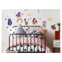 York Wallcoverings Samolepky s pohádkovým motivem MY LITTLE PONY: NOVÁ GENERACE