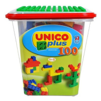 Stavebnice unico plus box, 100 dílů