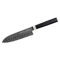 Samura MO-V Stonewash Nůž Santoku 14 cm