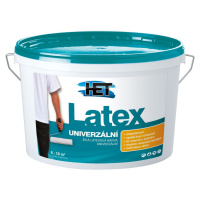 Barva latexová HET Latex univerzální bílý, 15 kg