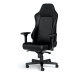 Noblechairs HERO Genuine leather, černá/černá