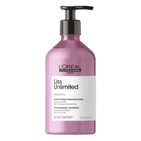 L&#039;Oréal Liss Unlimited Shampoo Disciplinante - uhlazující šampon na zlobivé vlasy 300 ml
