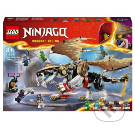 LEGO® NINJAGO® 71809 Egalt – Pán drakov - hra z kategorie Ninjago