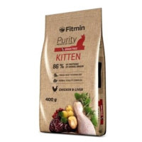 Fitmin Purity Kitten s čerstvým kuřecím a játry pro koťata 400 g