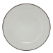 HIT Keramický dezertní talíř ROME 19cm bílý