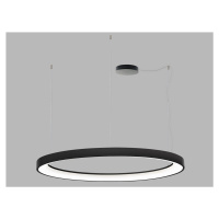LED2 3273353ZBTW LED2 Závěsné svítidlo BELLA SLIM 98 P-Z, B ZIGBEE TW 80W 3000K-4000K černá - LE