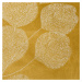 Deka z mikrovlákna GINKO II. medová 150x200 cm Mybesthome