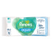 Pampers Harmonie Aqua Dětské Čisticí Ubrousky 1 Balení = 48 Ubrousků