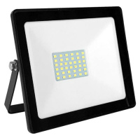 ACA Lighting černá LED SMD reflektor IP66 30W 6000K 2650Lm 230V Ra80 Q3060