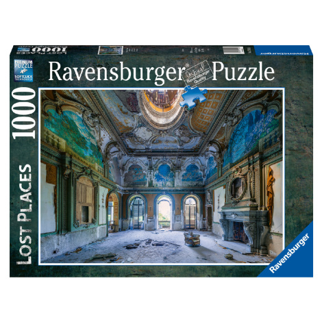 RAVENSBURGER PUZZLE 171026 Ztracená místa: Palác 1000 dílků