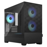 Fractal Design Pop Mini Air RGB Black TG Clear Tint FD-C-POR1M-06 Černá