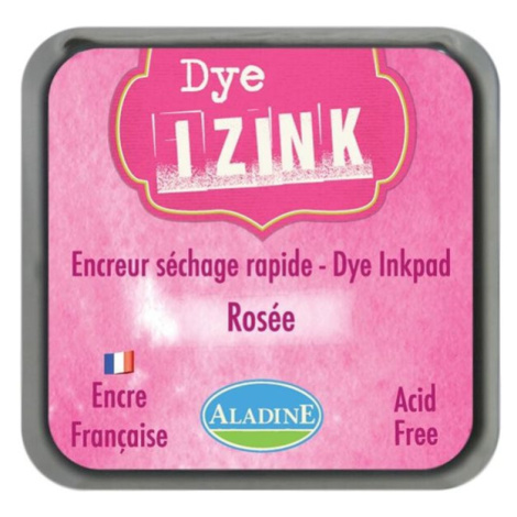 Inkoust IZINK mini, rychleschnoucí - růžová ALADINE