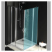 ONE sprchové dveře s pevnou částí 900 mm, čiré sklo GO4890