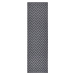 NORTHRUGS - Hanse Home koberce Kusový koberec Twin Supreme 105472 Palma Night Silver – na ven i 