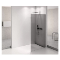 Polysan ARCHITEX CHROM sprchová zástěna 862mm, kouřové sklo