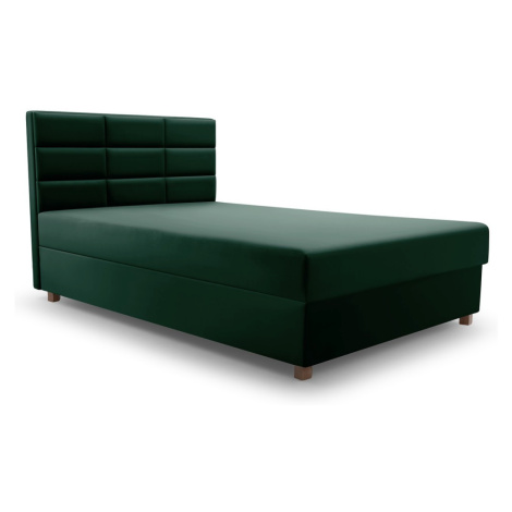 ArtIdz Jednolůžková postel APINO II 120 cm Barva: Zelená