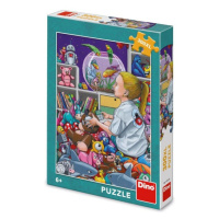 DINO - Pro Anežku 300 Xl Puzzle Fsc Mix