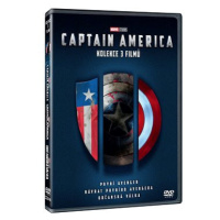 Captain America trilogie 1.-3. (3DVD) - DVD