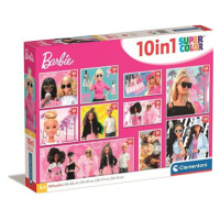 CLEMENTONI Barbie 10v1