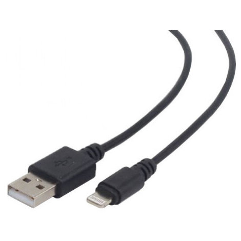 Gembird CABLEXPERT kabel USB 2.0 lightning (IP5 a vyšší) nabíjecí a synchronizační kabel, 2m, če