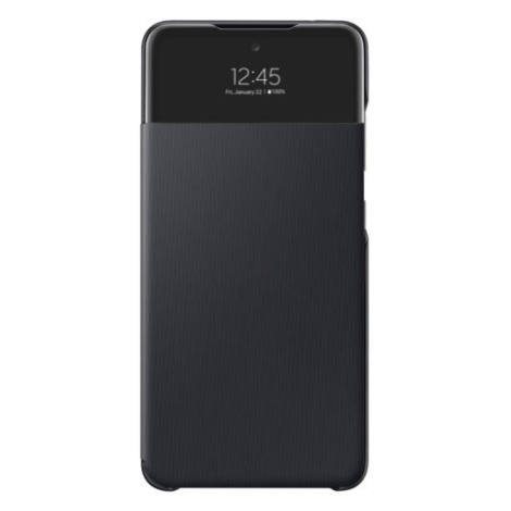 Flipové S View pouzdro pro Samsung Galaxy A52/A52 5g/A52s 5G EF-EA525PBEGEE, černá