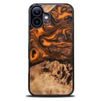 Bewood Unikátní Pouzdro pro iPhone 16 Plus oranžové