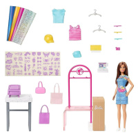 Mattel Barbie Módní design studio s panenkou