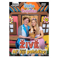 Štístko a Poupěnka: Naživo / Ať žijí pohádky! - DVD